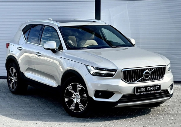 Volvo XC 40 cena 108999 przebieg: 189856, rok produkcji 2019 z Międzylesie małe 781